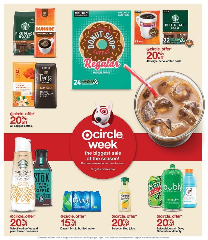 Target Weekly Ad page 3
