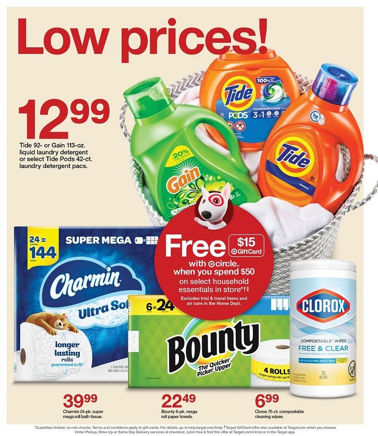 Target Weekly Ad page 6