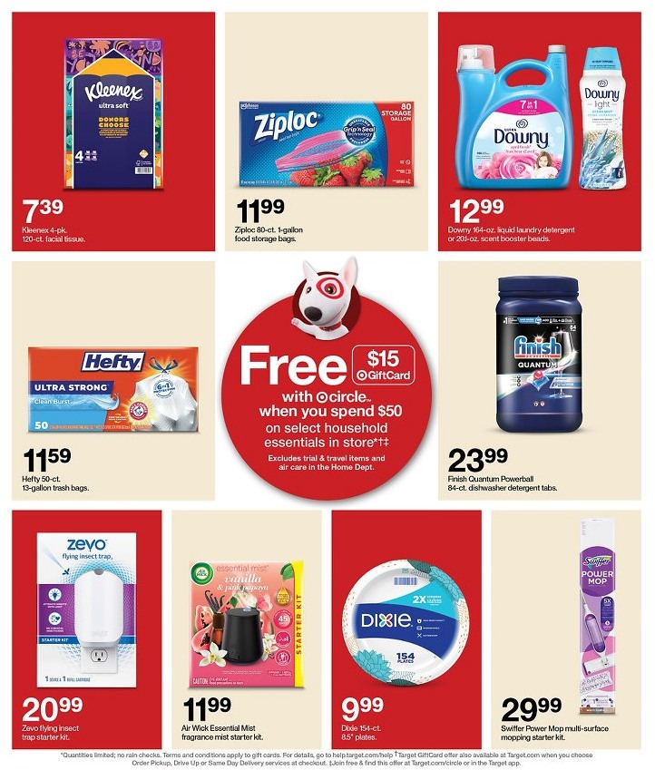Target Weekly Ad page 7