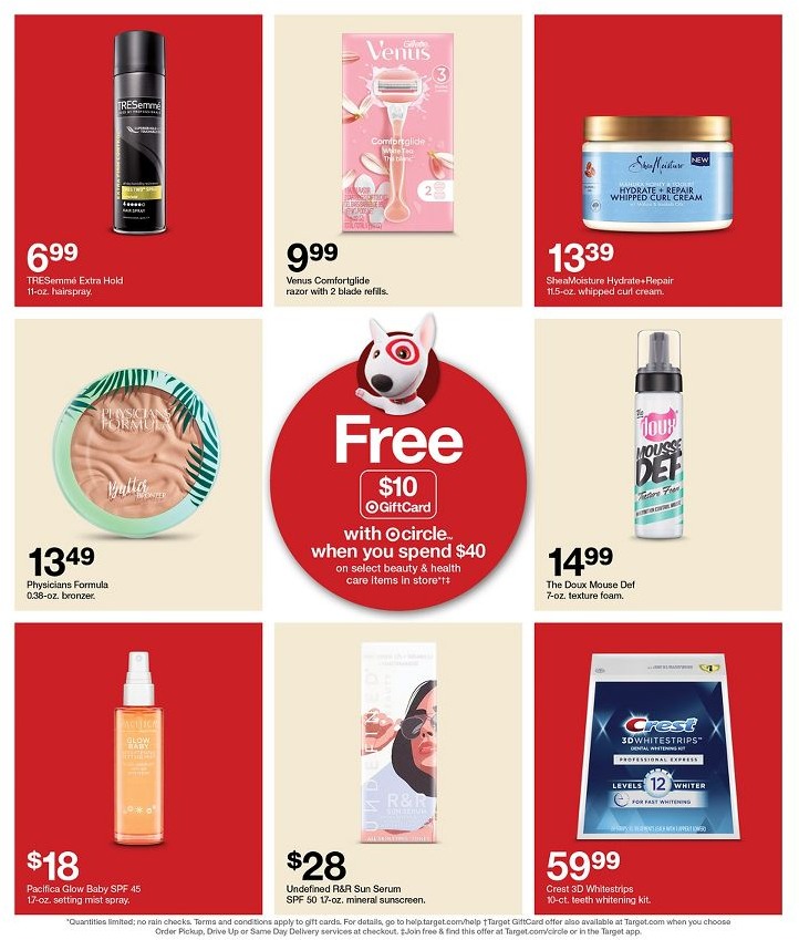 Target Weekly Ad page 8