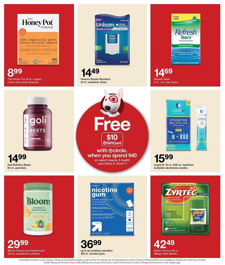 Target Weekly Ad page 9