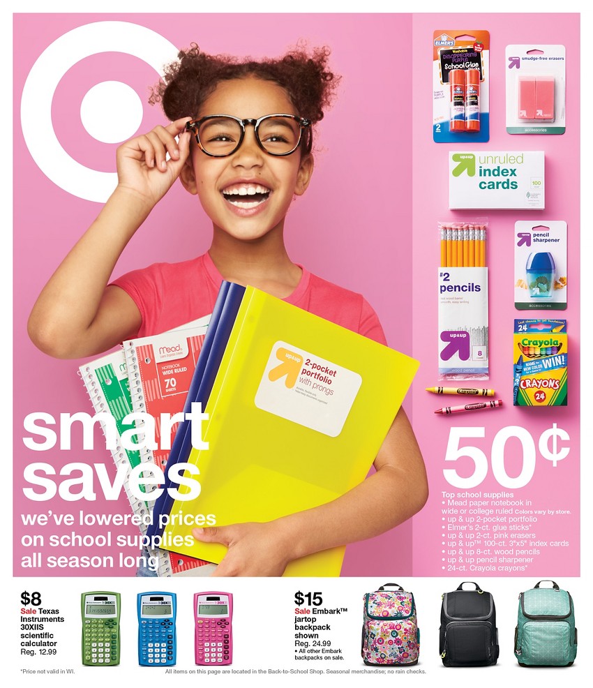 Target Weekly Ad