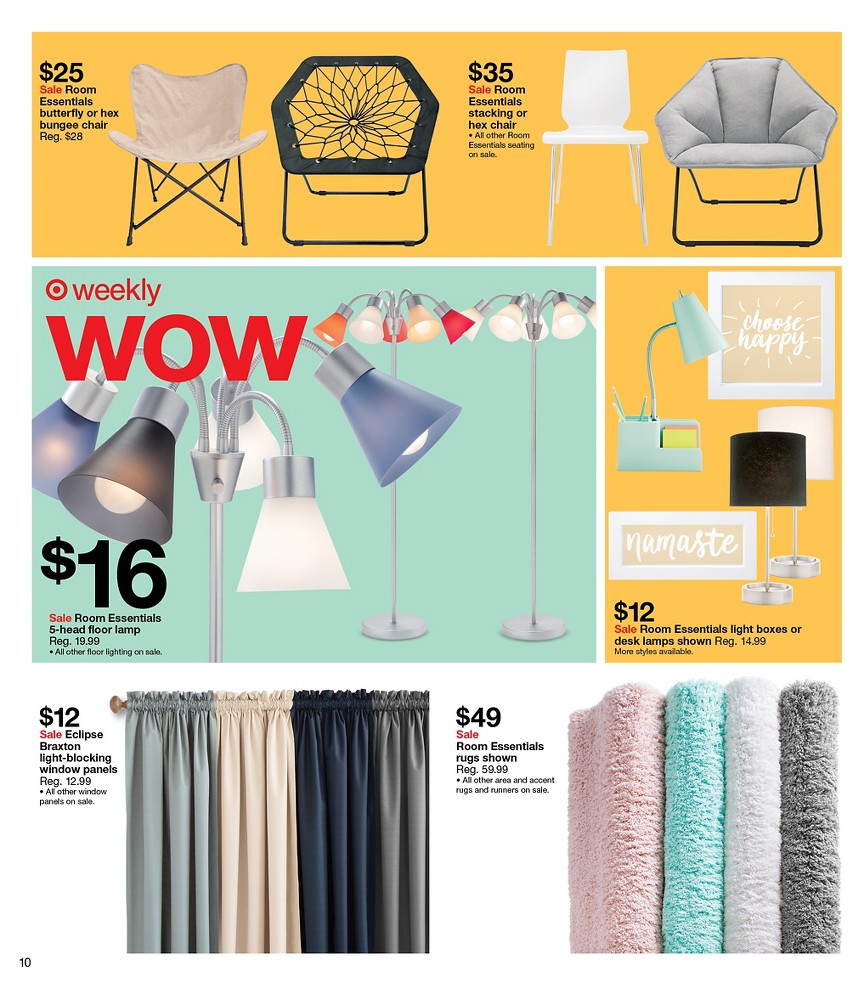 Target Weekly Ad page 10