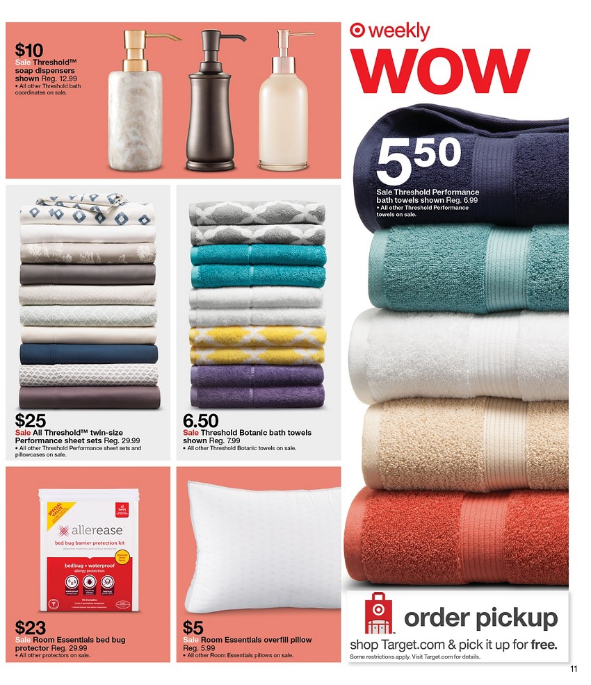 Target Weekly Ad page 11