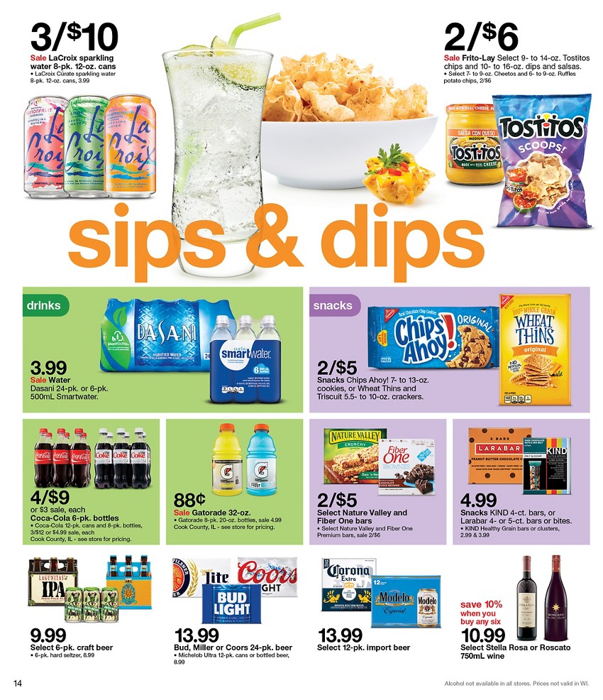 Target Weekly Ad page 16