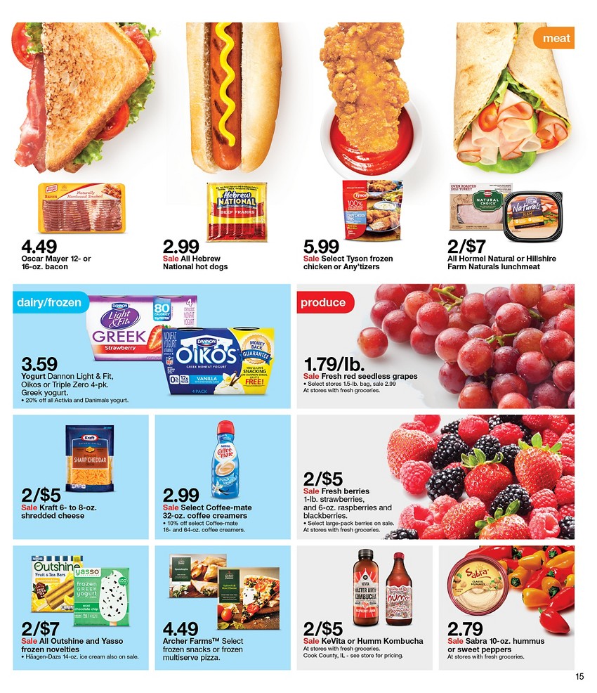 Target Weekly Ad page 17