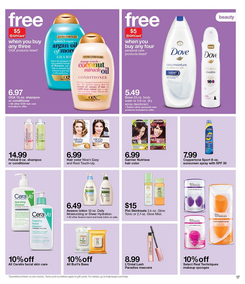 Target Weekly Ad page 19