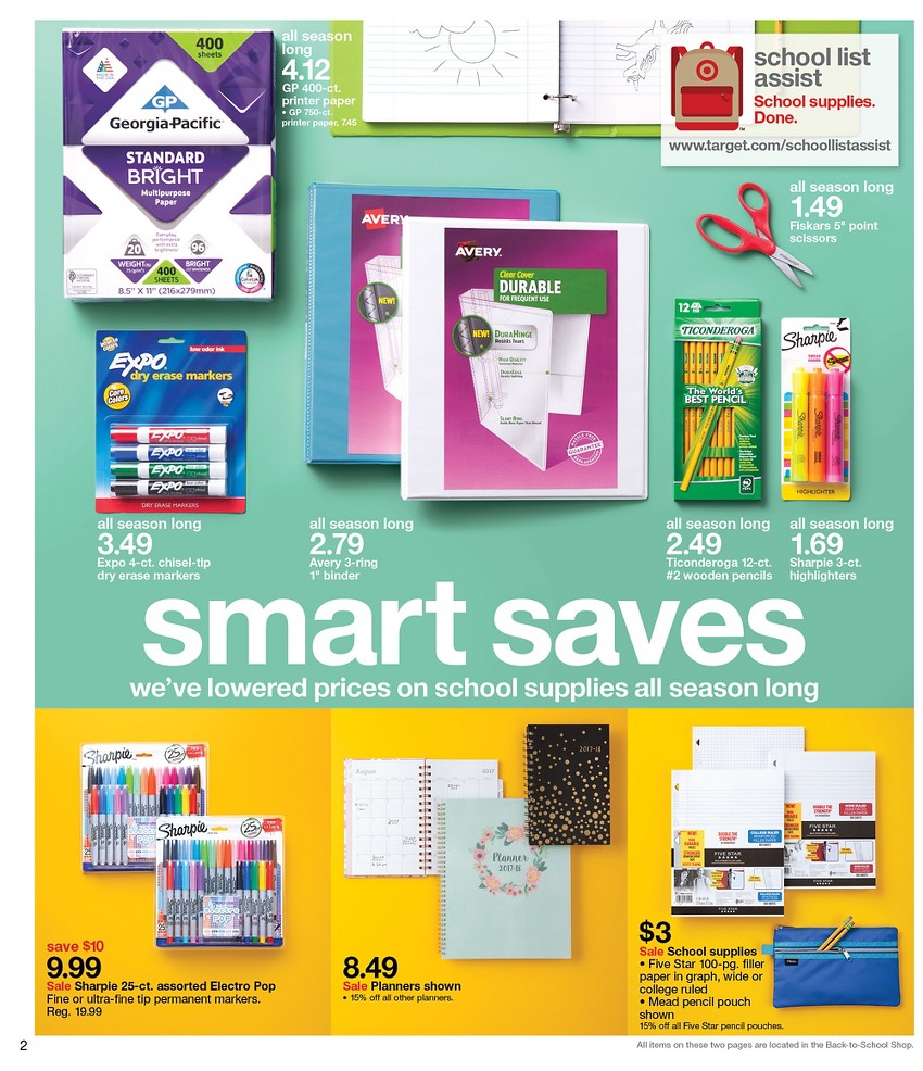 Target Weekly Ad