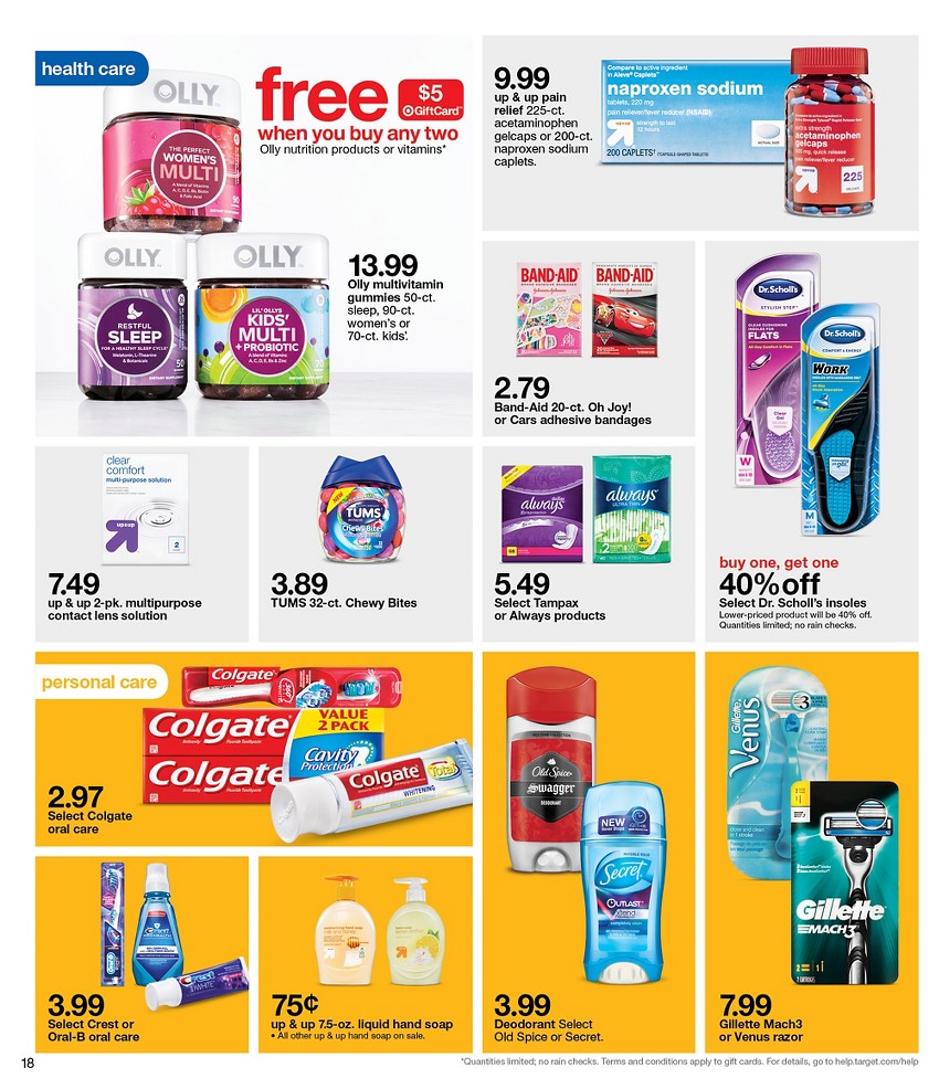 Target Weekly Ad page 20