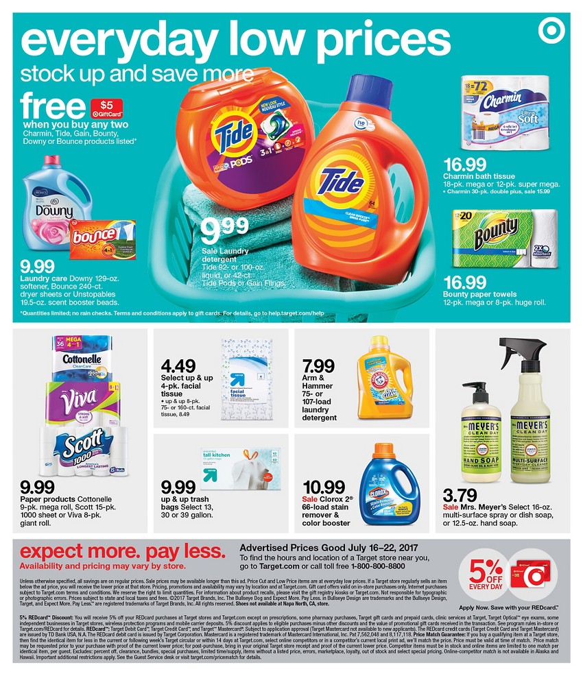 Target Weekly Ad page 23