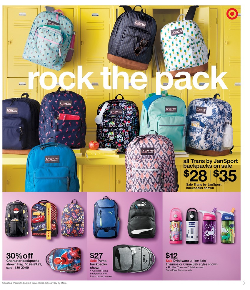 Target Weekly Ad page 3