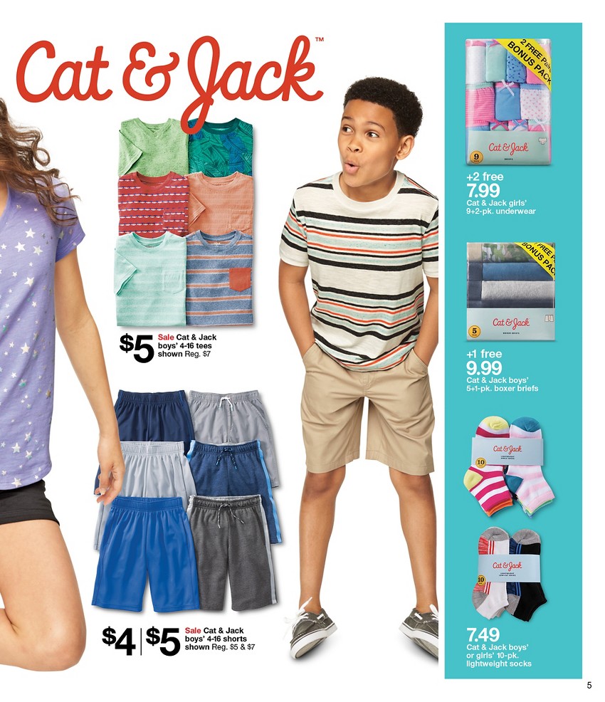 Target Weekly Ad page 5