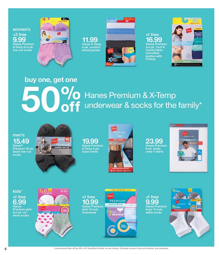 Target Weekly Ad page 6