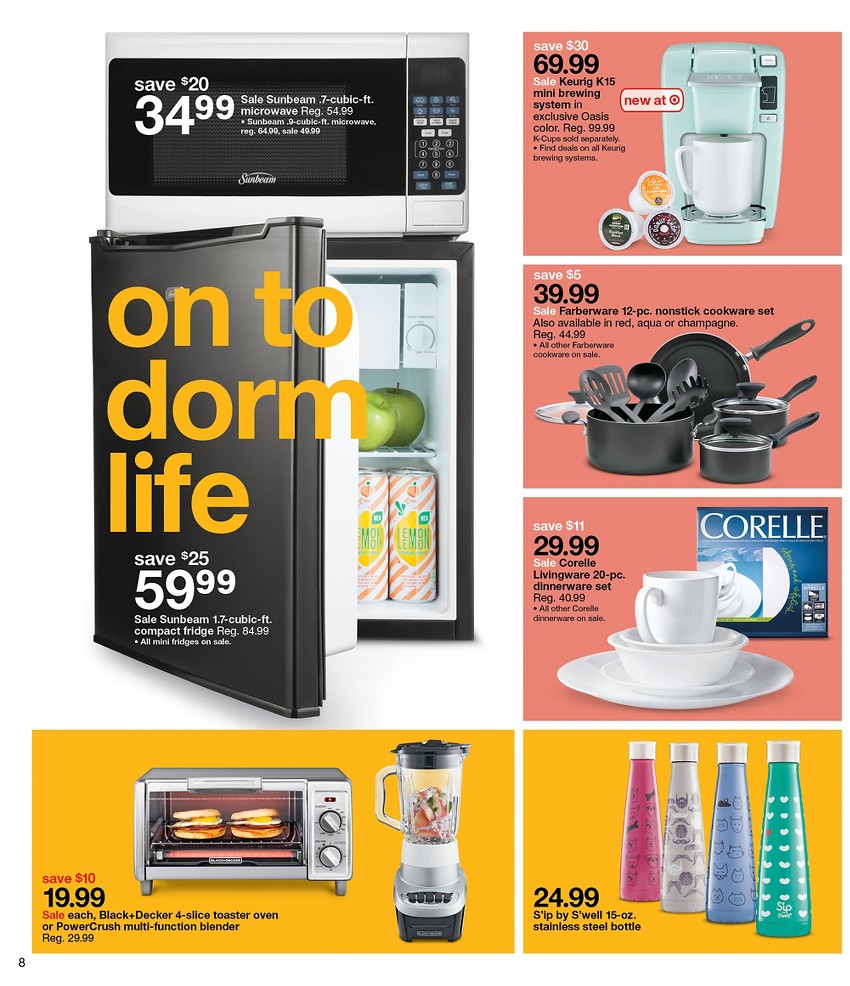 Target Weekly Ad page 8