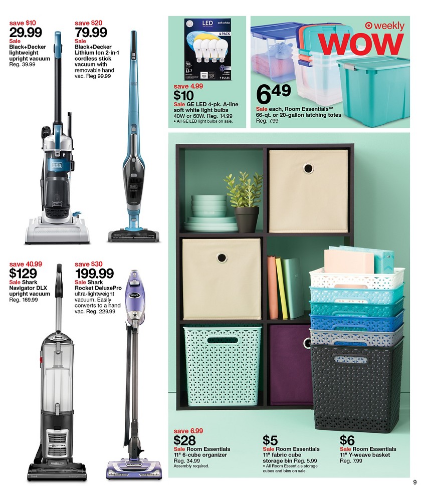 Target Weekly Ad page 9