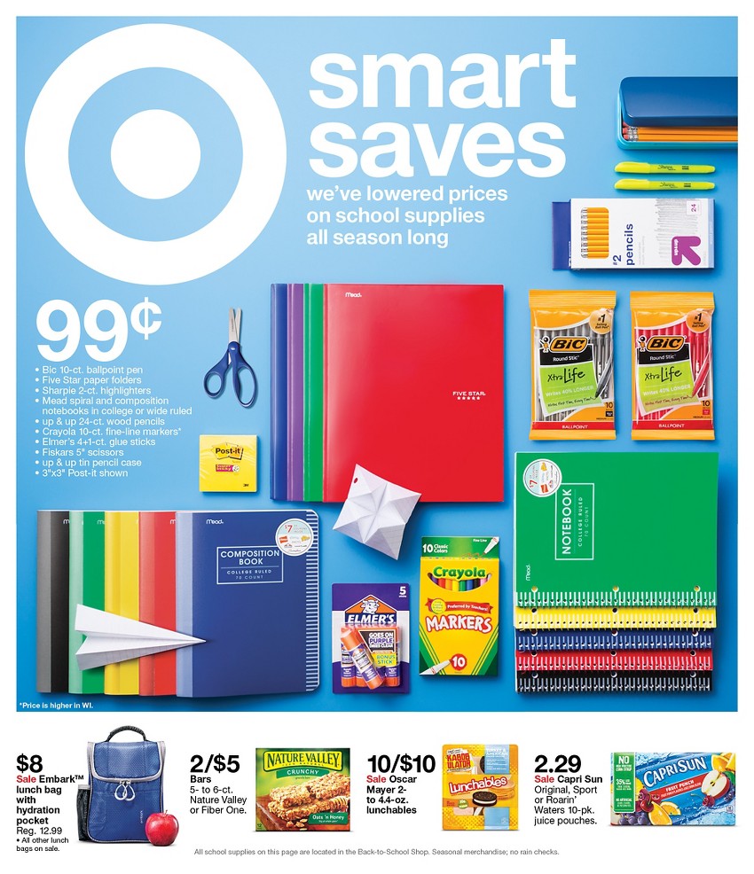 Target Weekly Ad