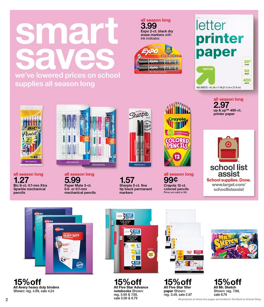 Target Weekly Ad