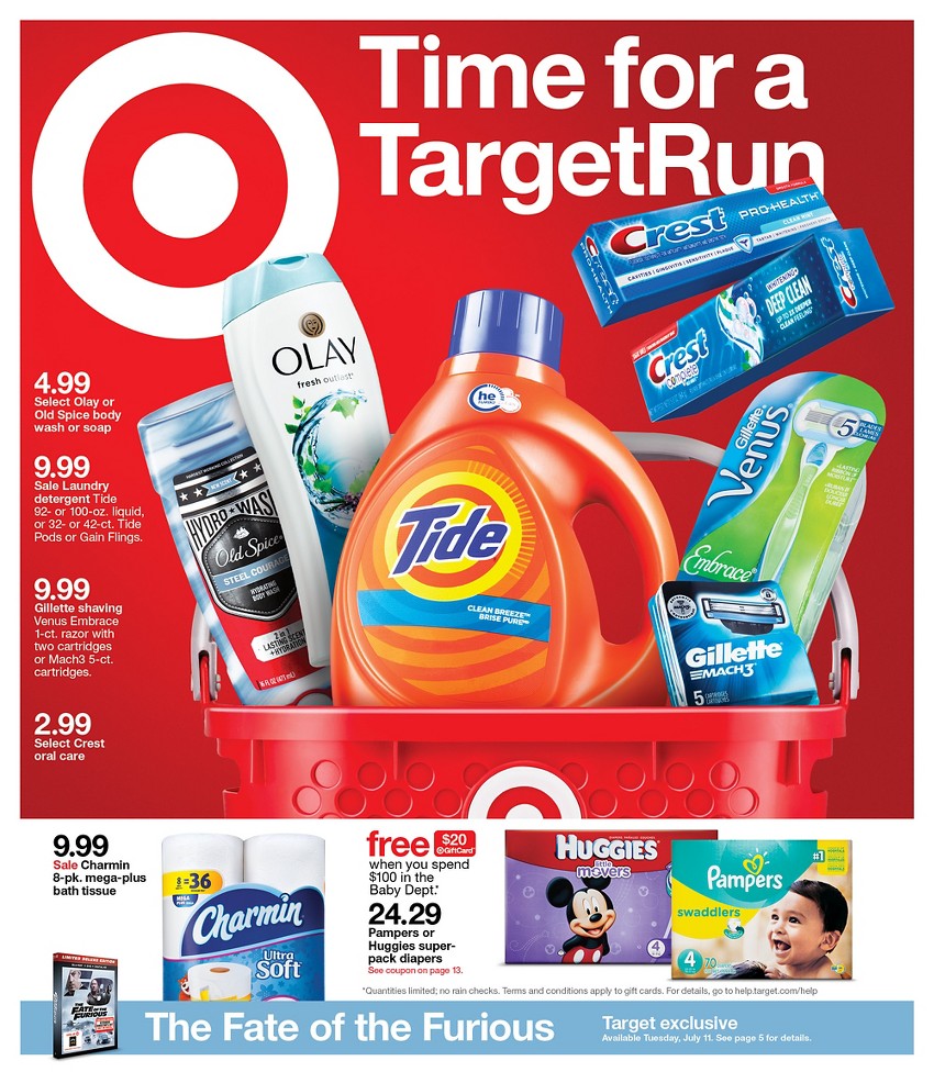 Target Weekly Ad