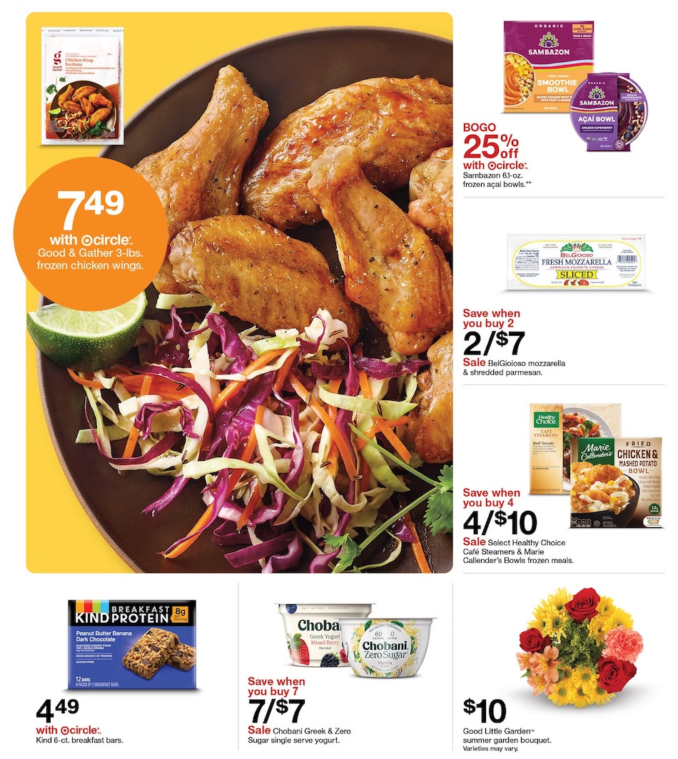 Target Weekly Ad page 12