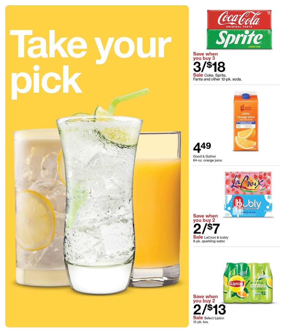 Target Weekly Ad page 13