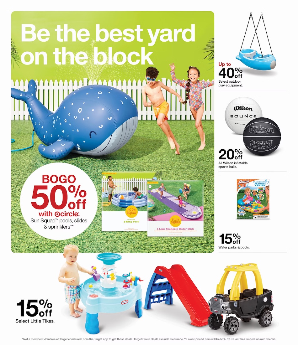 Target Weekly Ad page 16