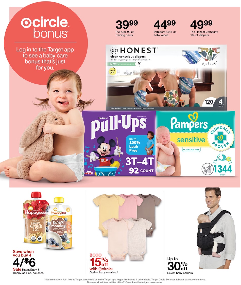 Target Weekly Ad page 20