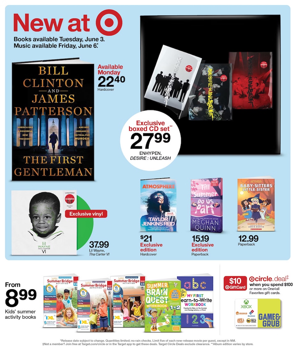 Target Weekly Ad page 25