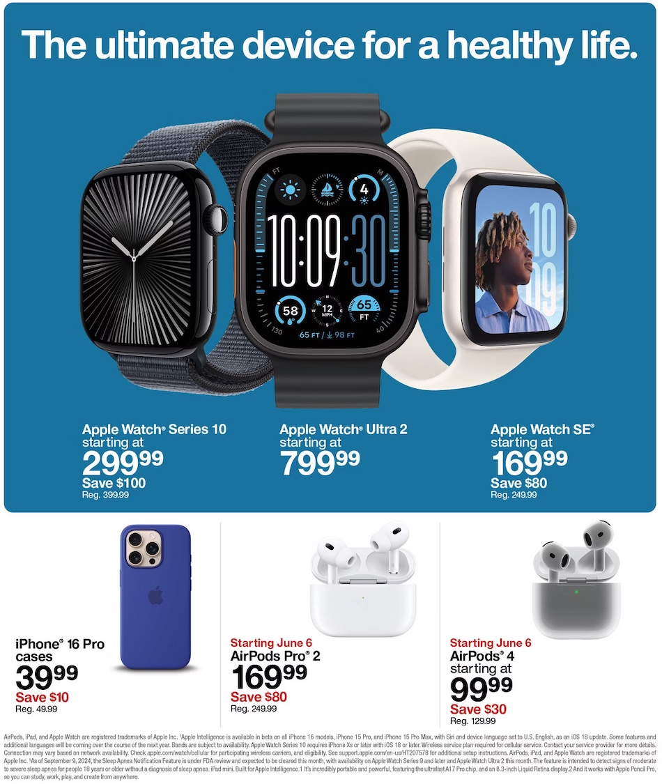 Target Weekly Ad page 27