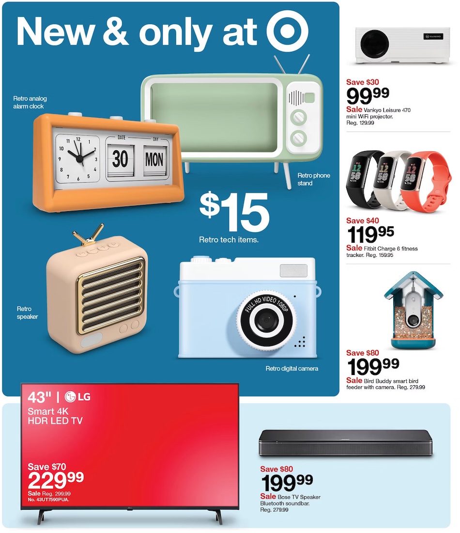 Target Weekly Ad page 28