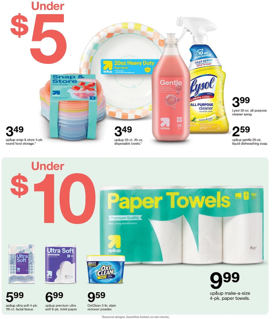 Target Weekly Ad page 30
