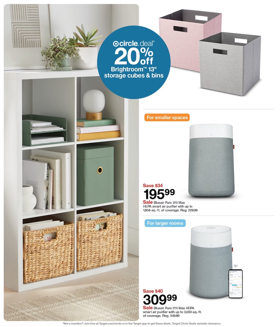 Target Weekly Ad page 32