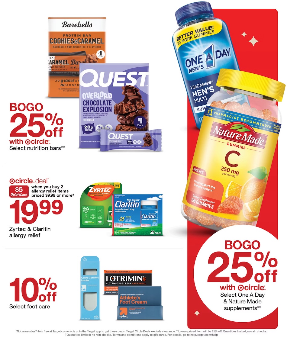 Target Weekly Ad page 4