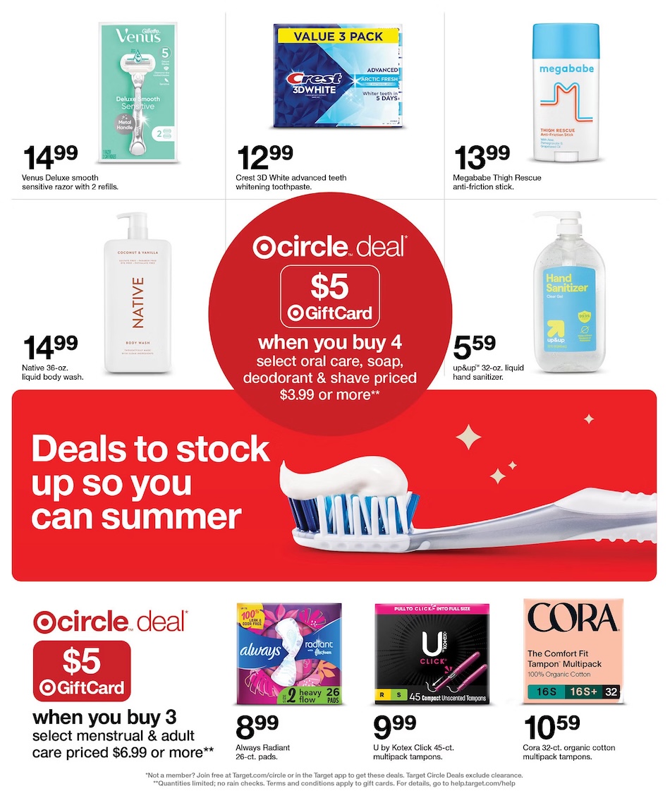 Target Weekly Ad page 5