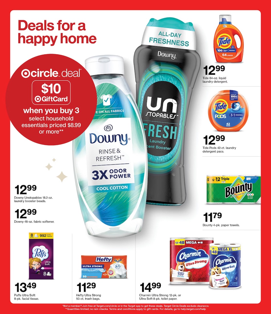 Target Weekly Ad page 7