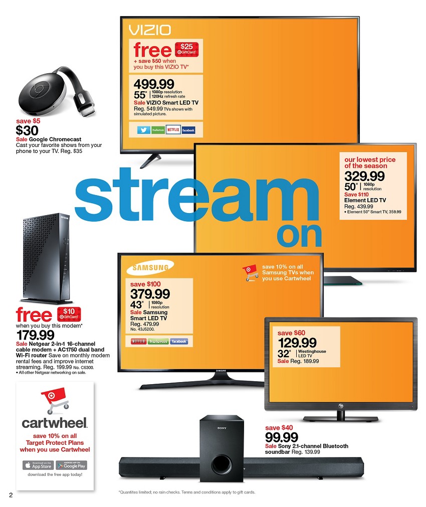Target Weekly Ad