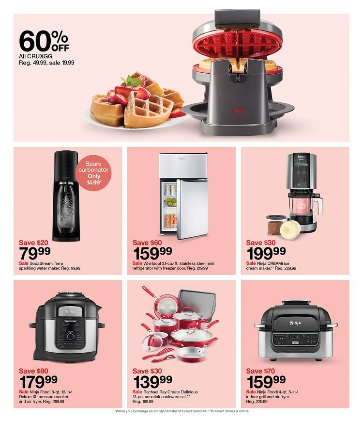 Target Weekly Ad page 20