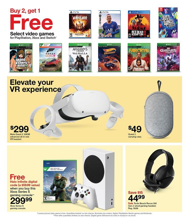 Target Weekly Ad page 27