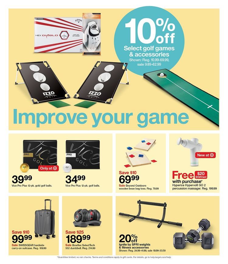 Target Weekly Ad page 29