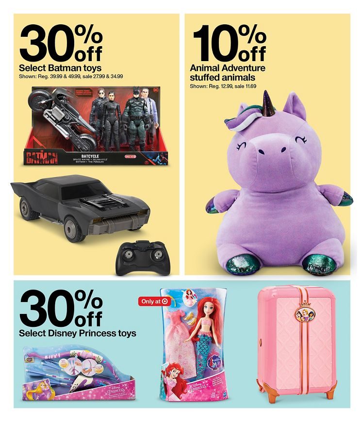 Target Weekly Ad page 30