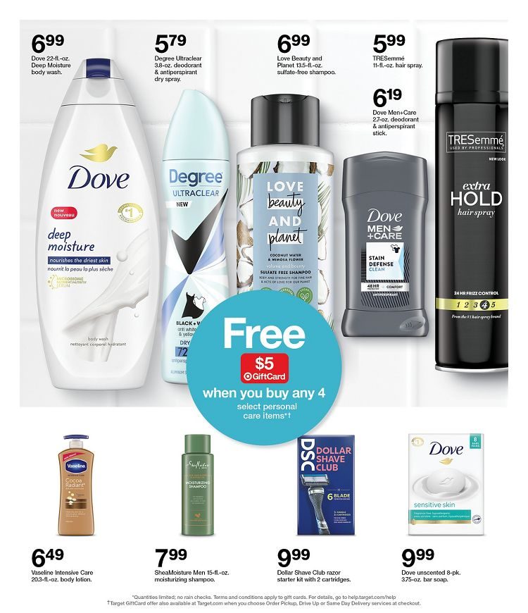 Target Weekly Ad page 32