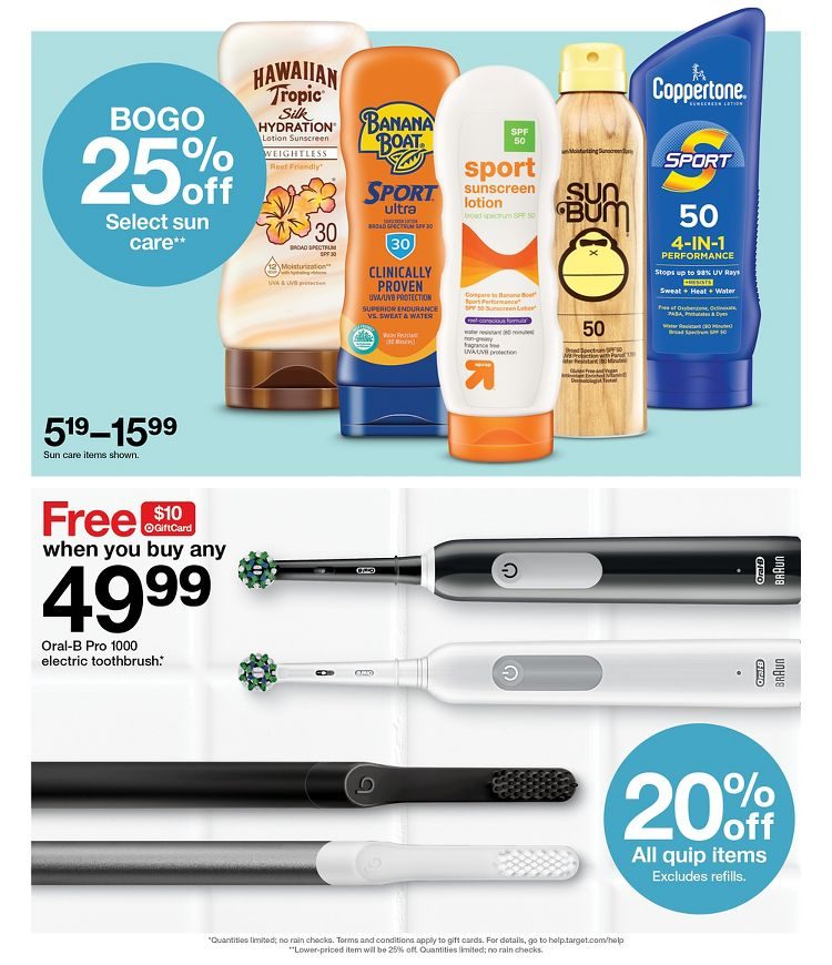 Target Weekly Ad page 34