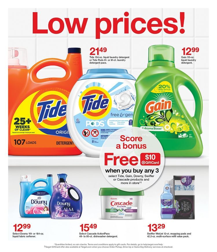 Target Weekly Ad page 35
