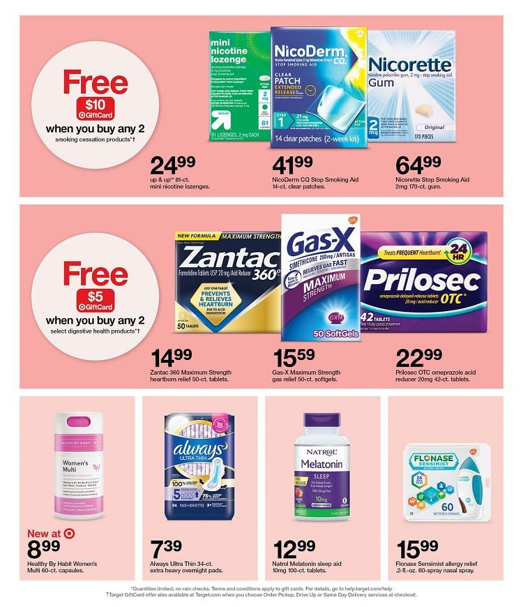 Target Weekly Ad page 38