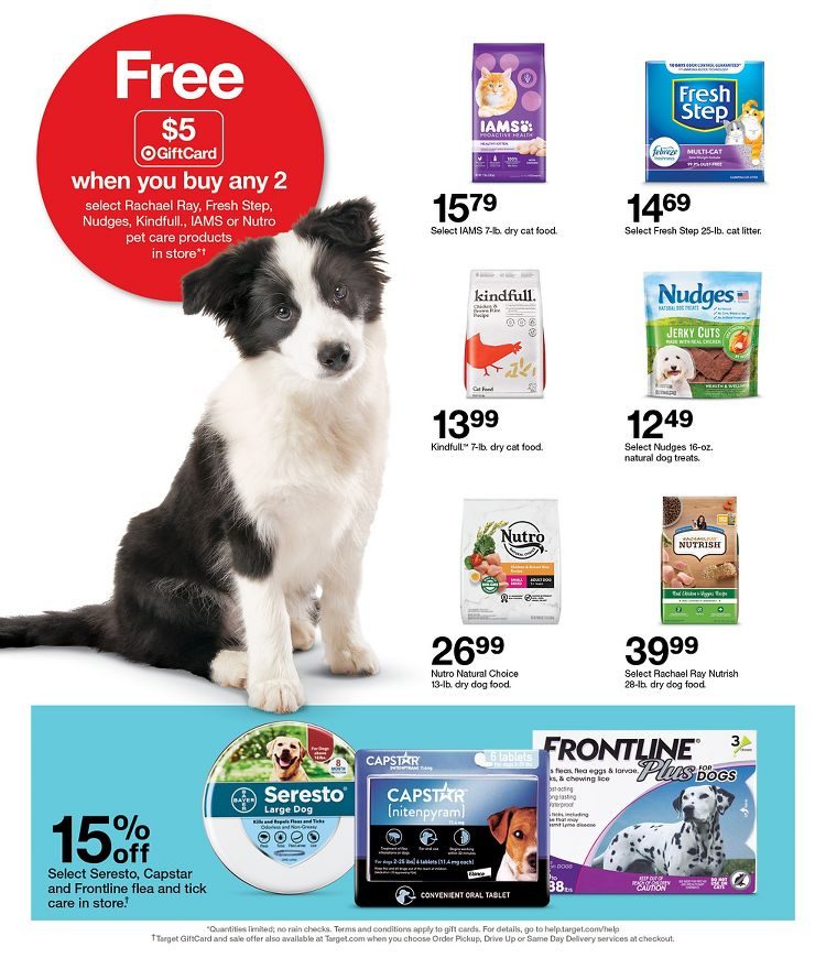Target Weekly Ad page 39