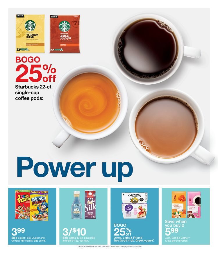 Target Weekly Ad page 40
