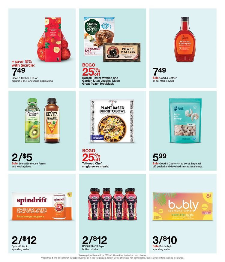 Target Weekly Ad page 41