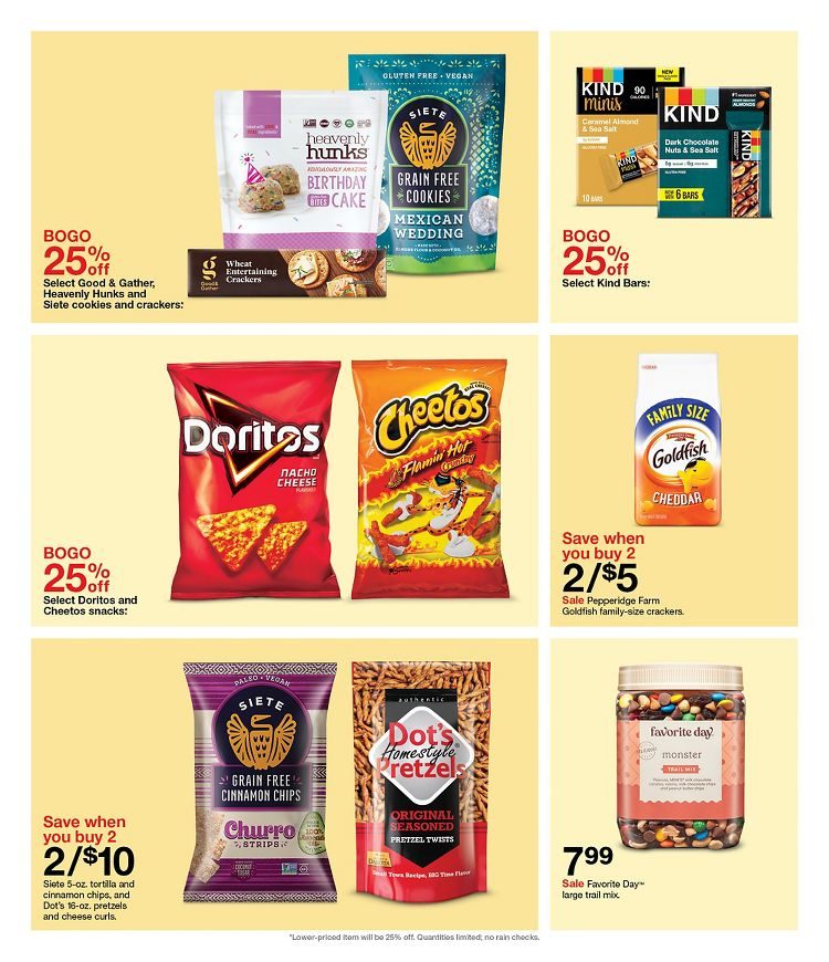 Target Weekly Ad page 42