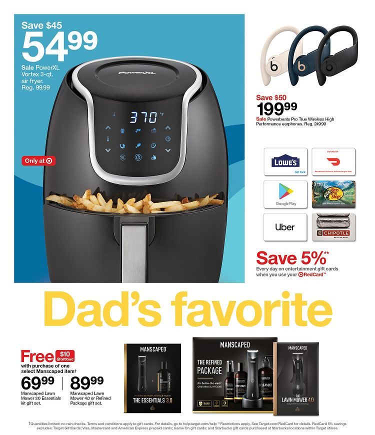 Target Weekly Ad page 7