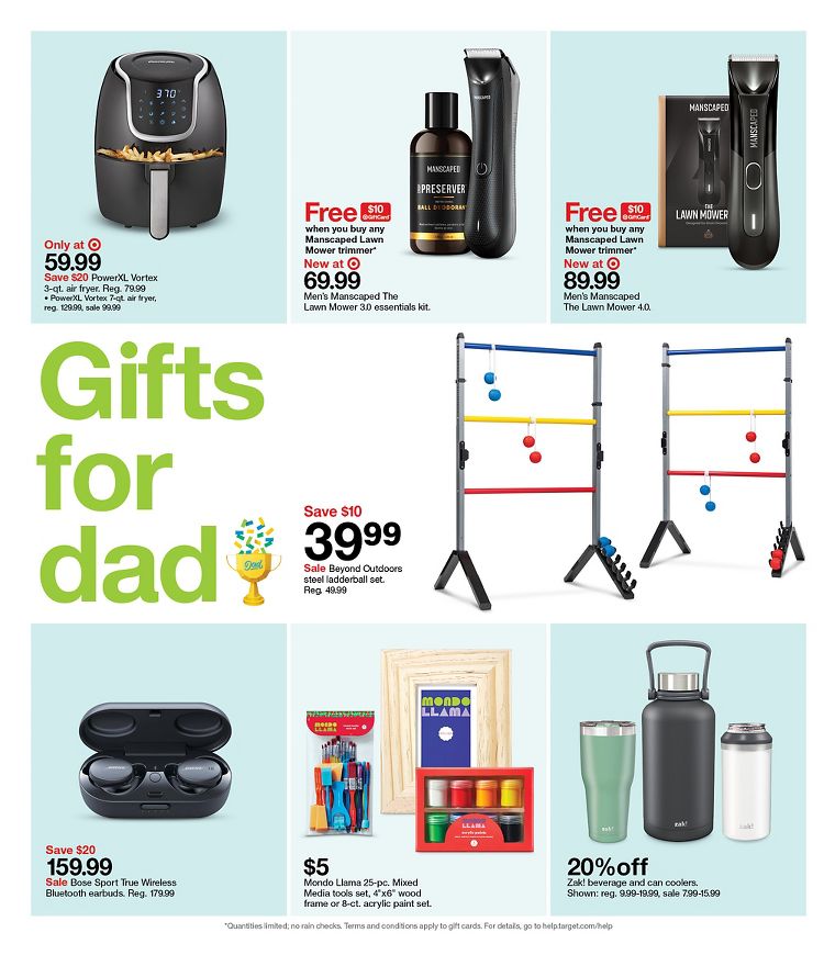 Target Weekly Ad