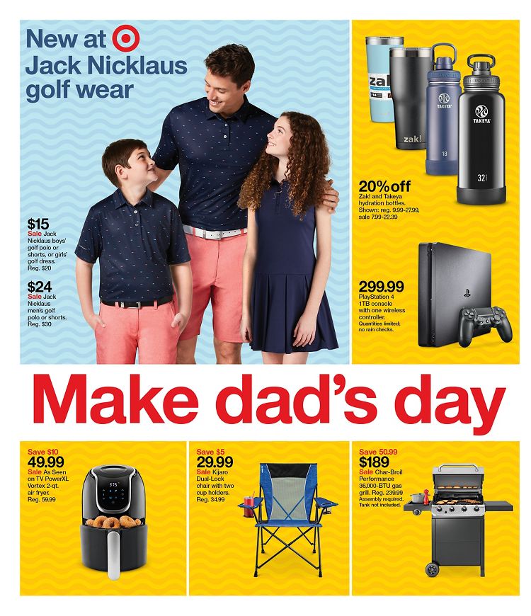 Target Weekly Ad